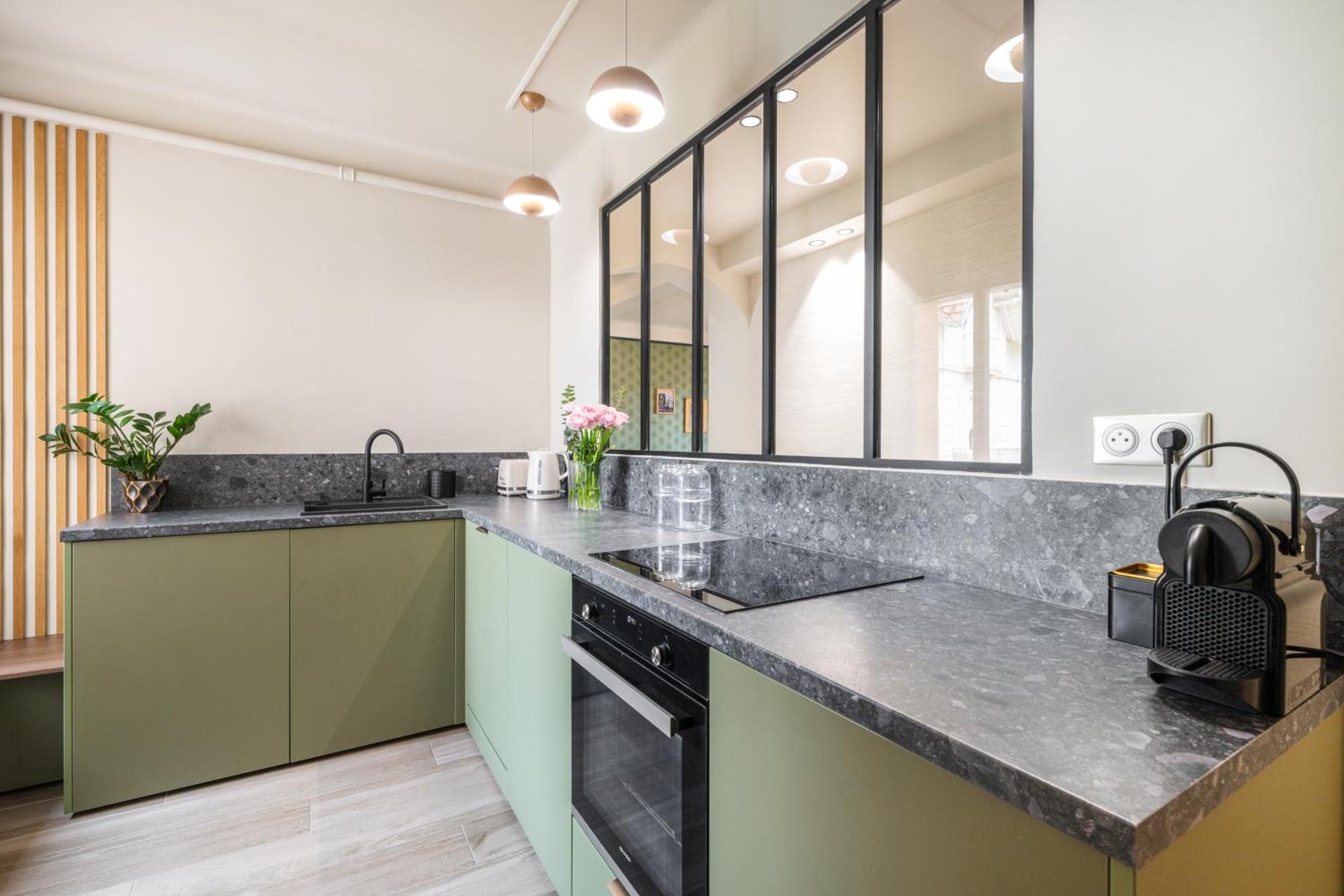 Jessicannes - Cooper - 3 Chambres - Central, Spacieux, Terrasse Apartment