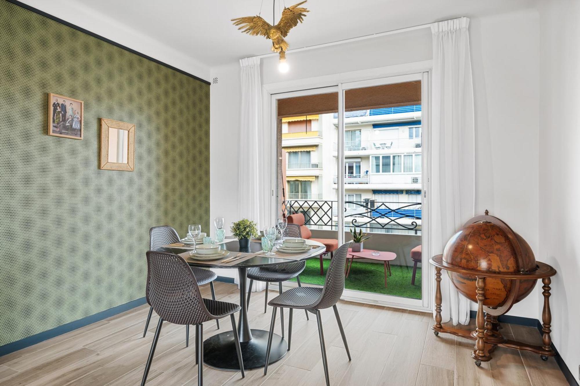 Jessicannes - Cooper - 3 Chambres - Central, Spacieux, Terrasse * Cannes