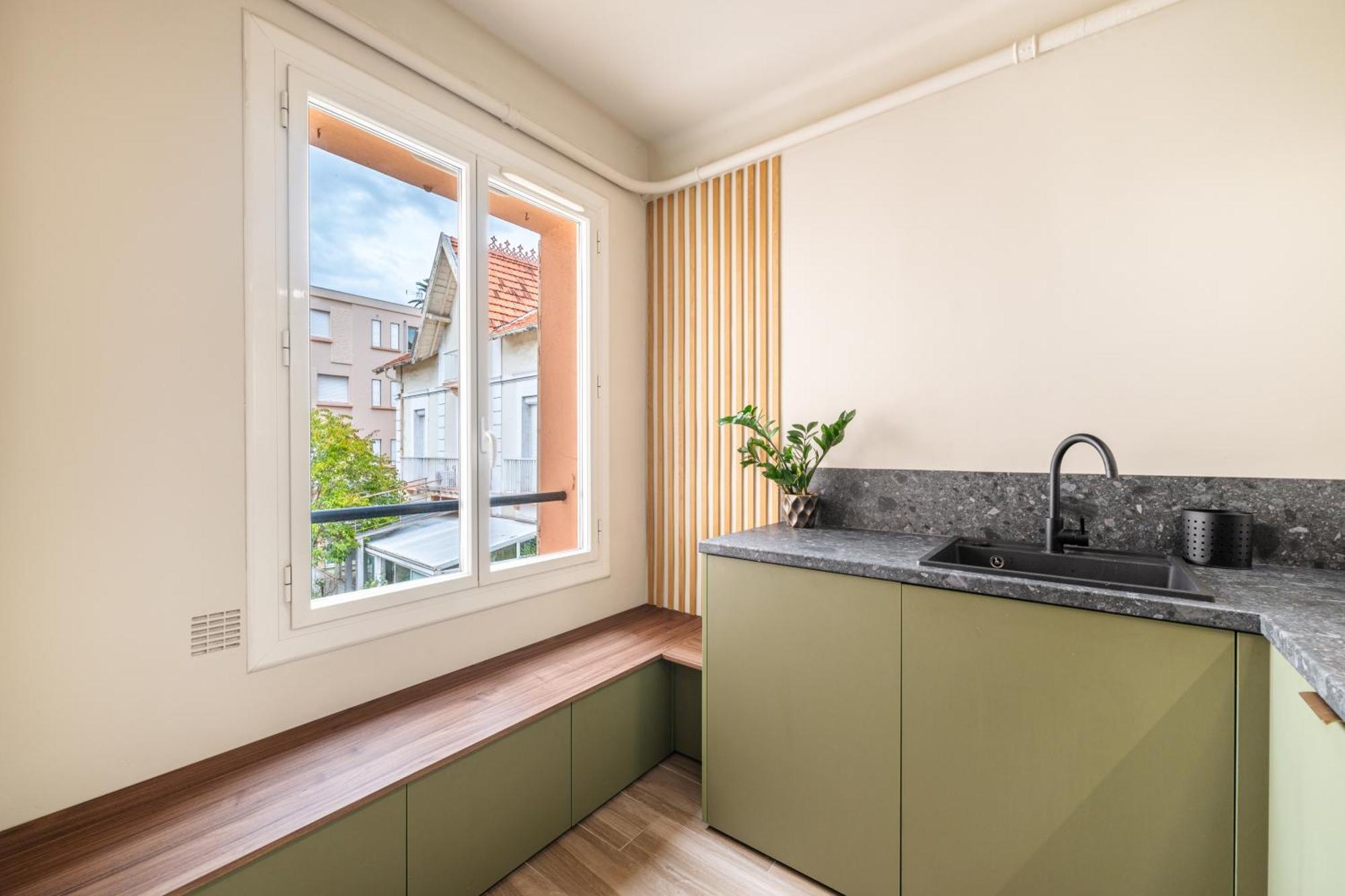 Jessicannes - Cooper - 3 Chambres - Central, Spacieux, Terrasse Cannes