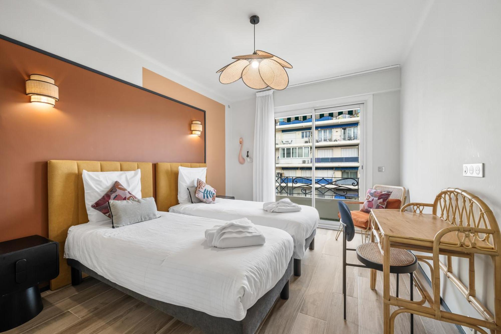 Jessicannes - Cooper - 3 Chambres - Central, Spacieux, Terrasse * Cannes
