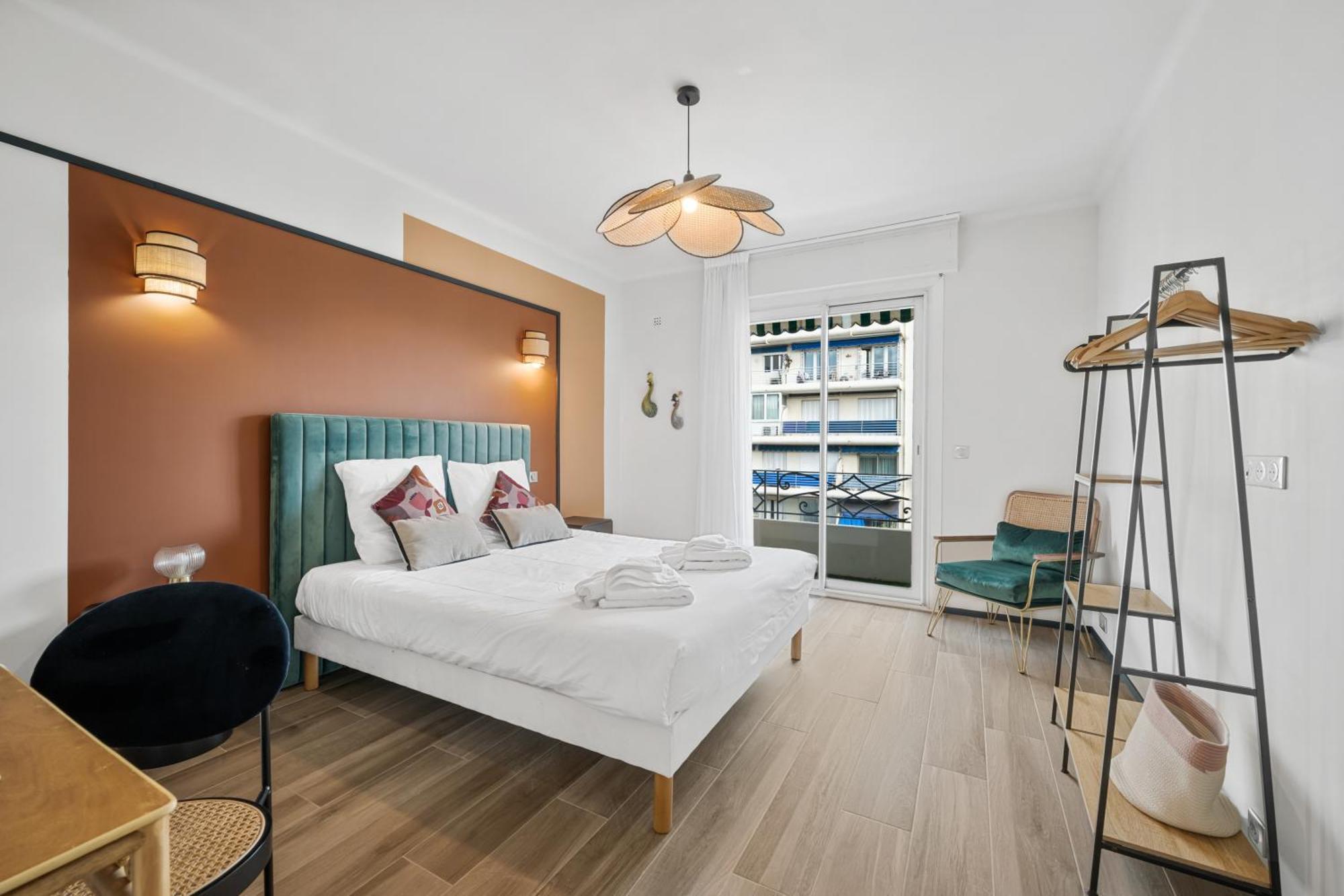 Jessicannes - Cooper - 3 Chambres - Central, Spacieux, Terrasse Cannes
