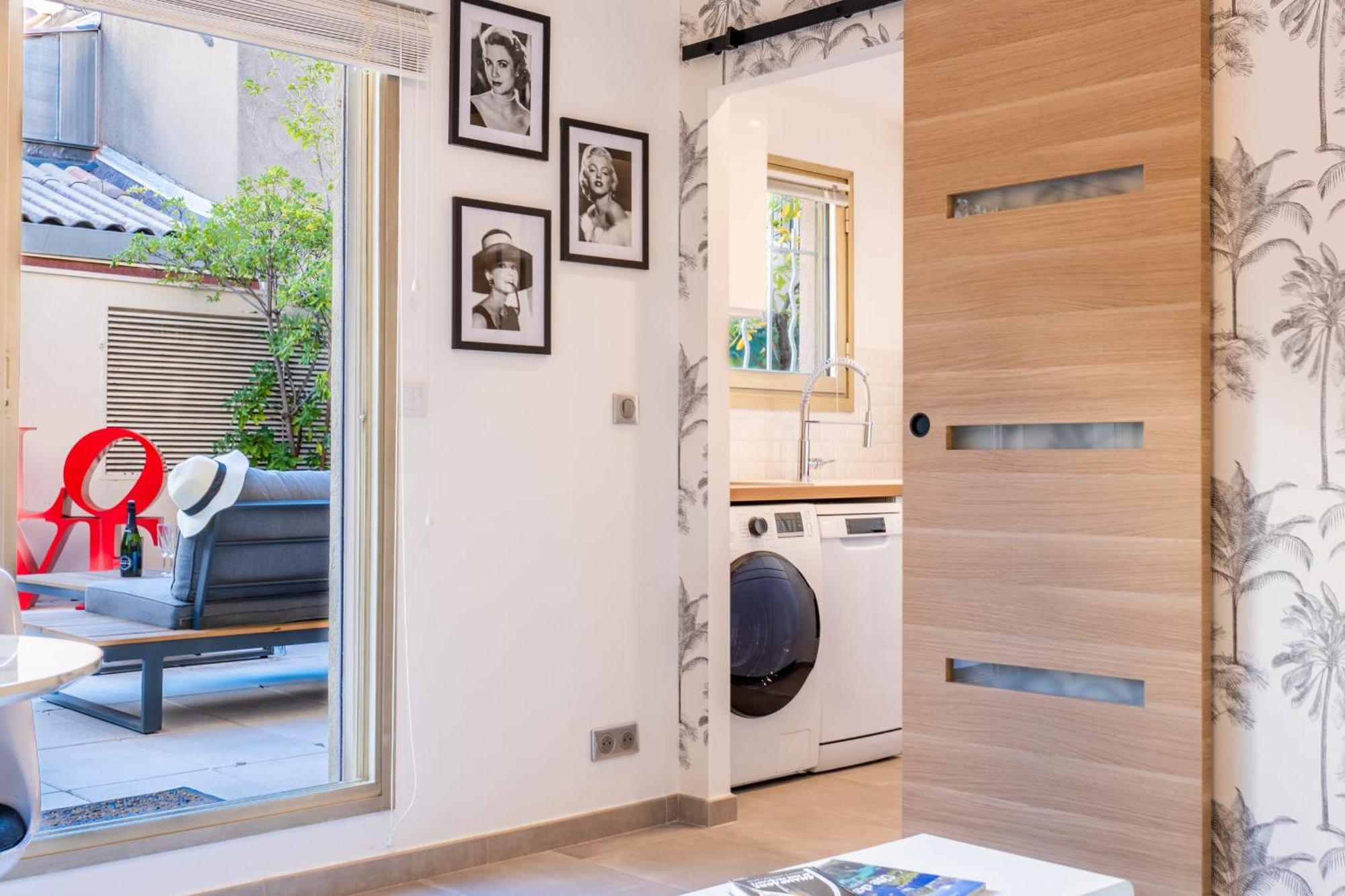 Apartment Rare ! With Terrace 5min Walk To The Palais Cannes