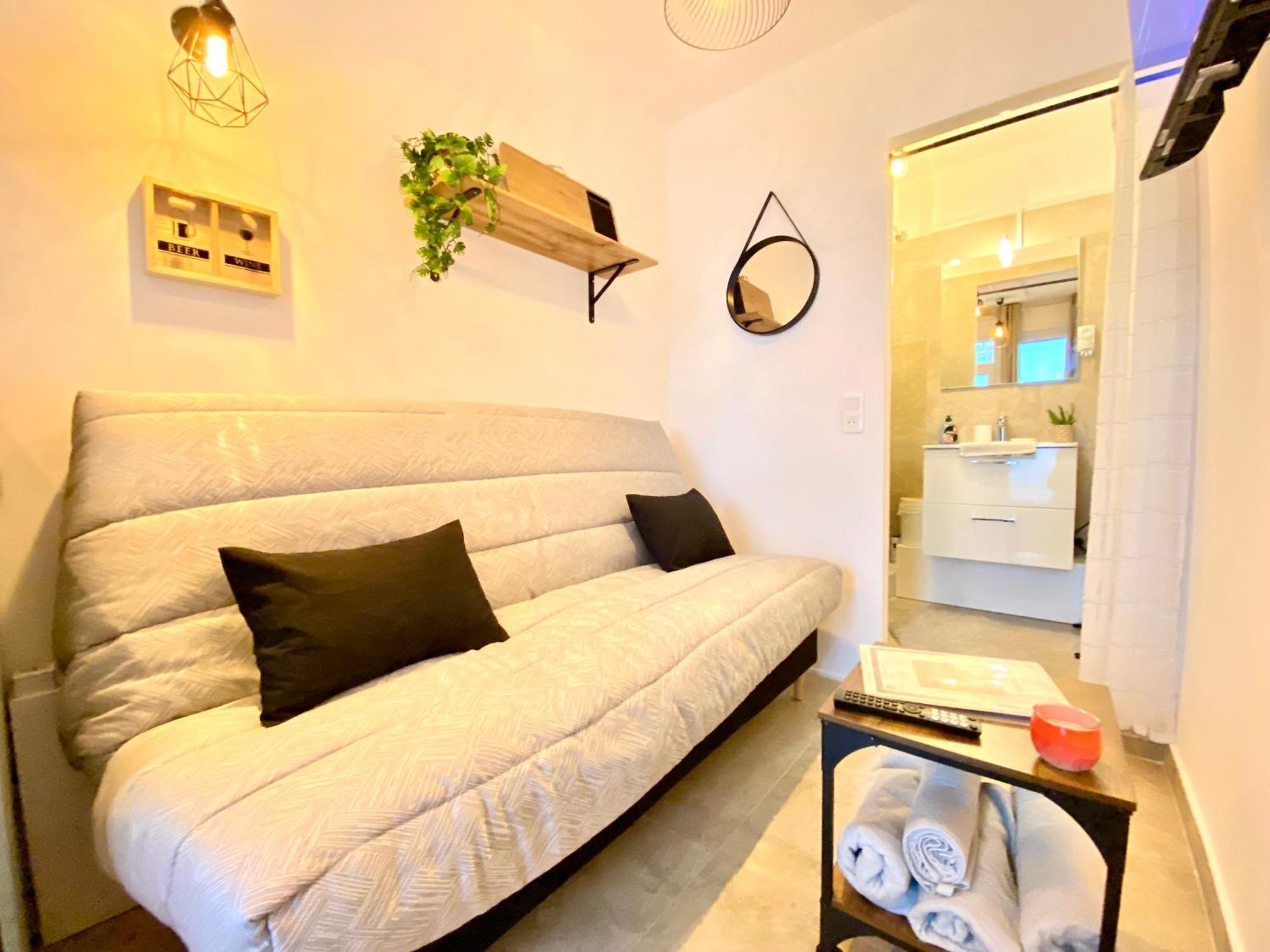 Mini-studio Le Cormoran By Scls Locations Appartement Cannes
