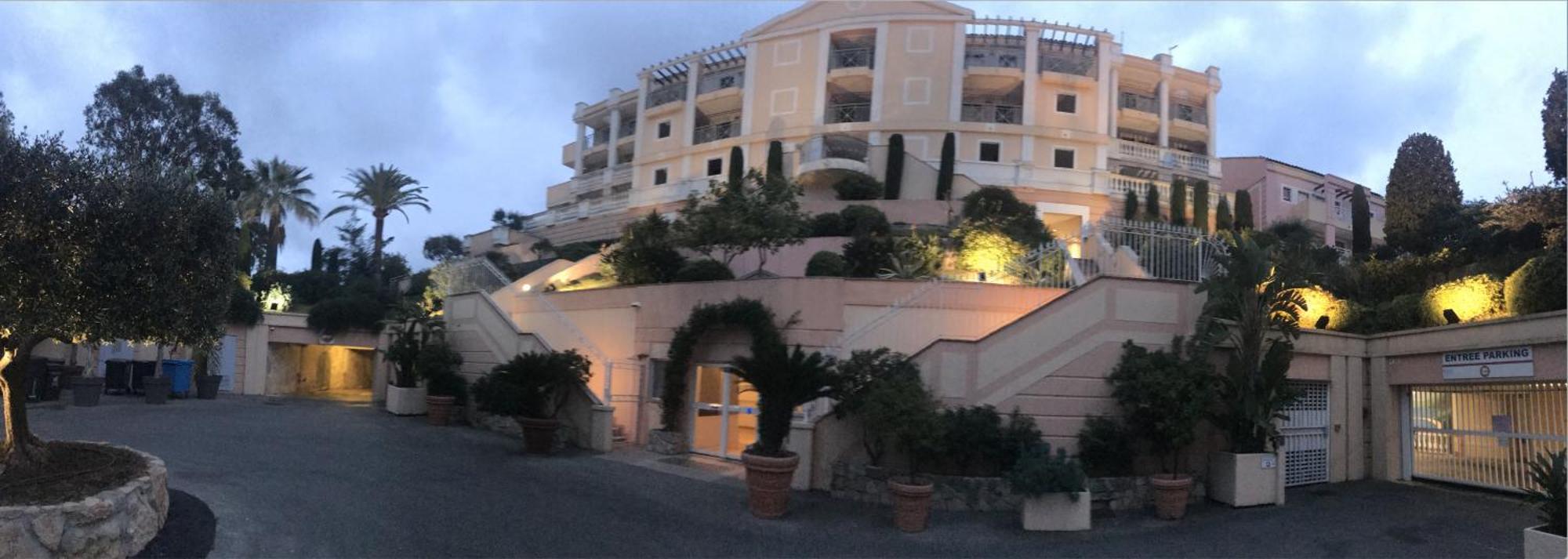 Apartment Appt Vue Exceptionnelle Sur Baie De Cannes