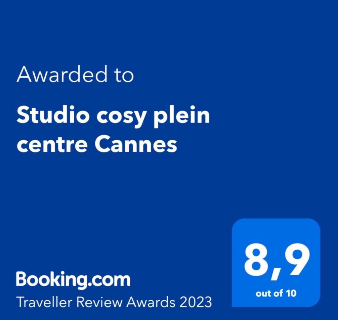 Appartement Cosy A Cote Du Palais Des Festivals