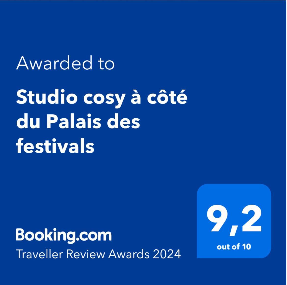 Appartement Cosy A Cote Du Palais Des Festivals