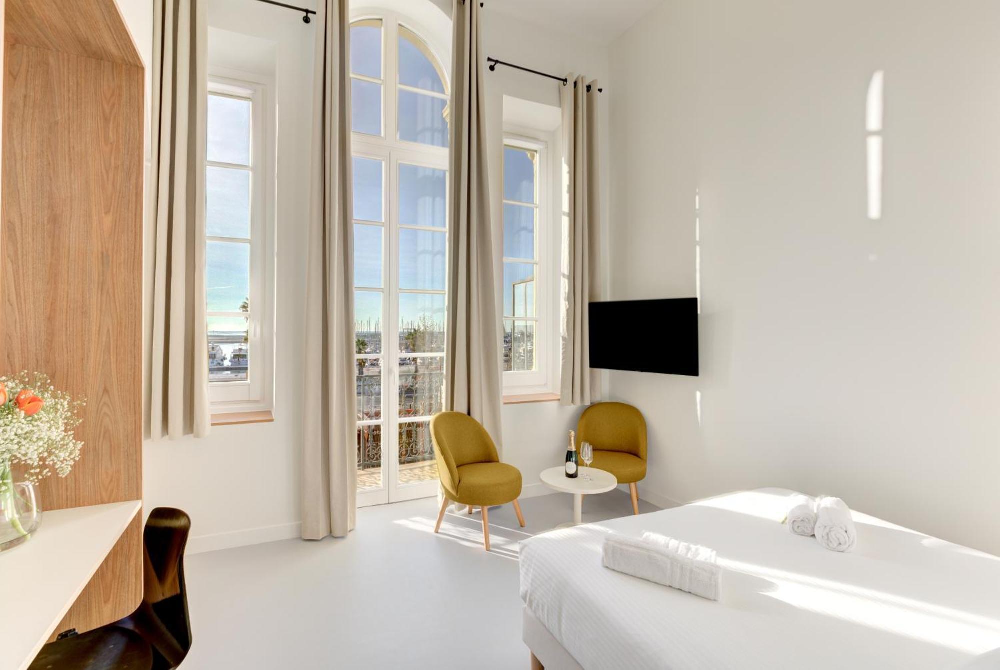 Immogroom - Luxueux - 2min Du Palais - Vue - Clim Apartment Cannes