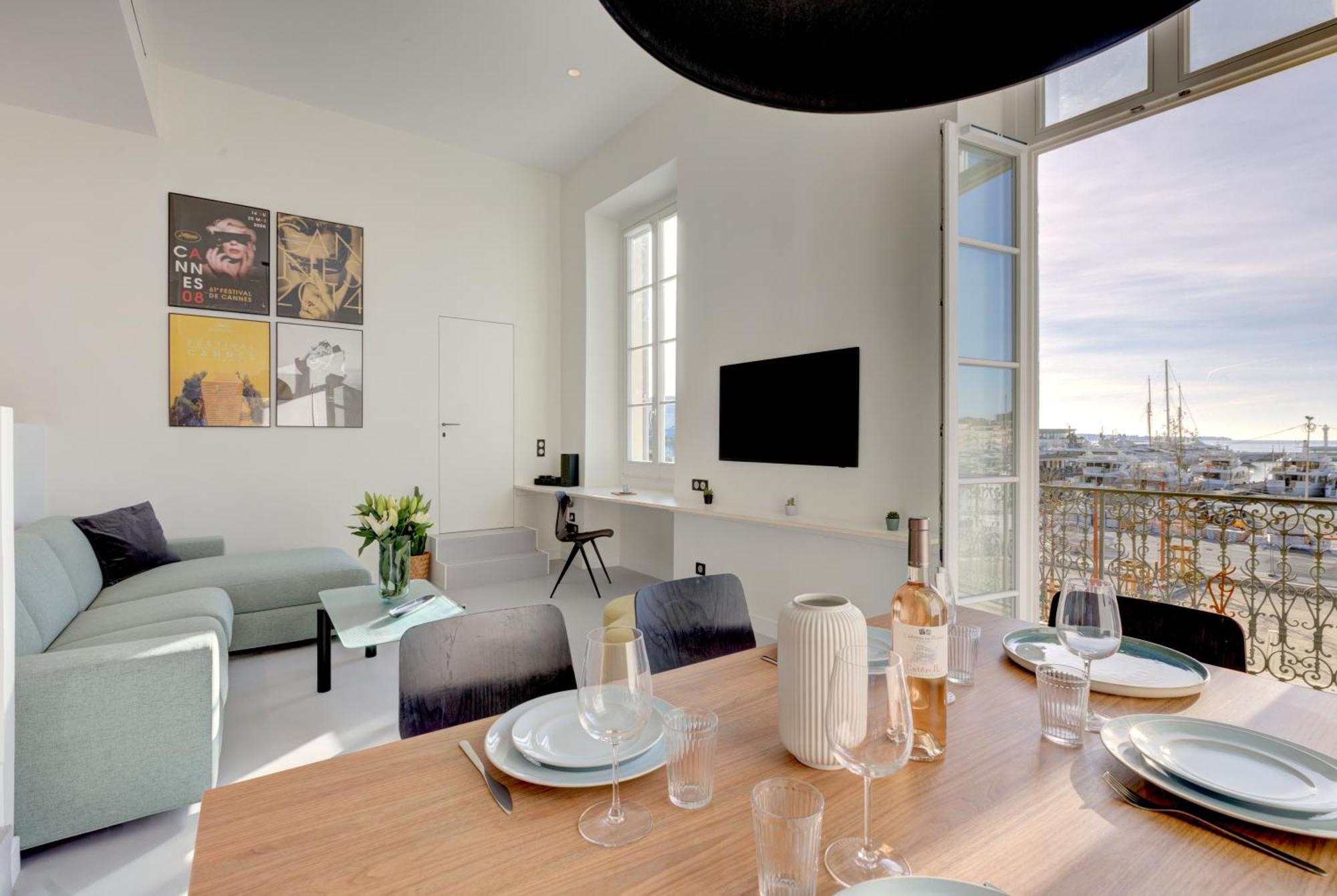 Immogroom - Luxueux - 2min Du Palais - Vue - Clim Apartment *