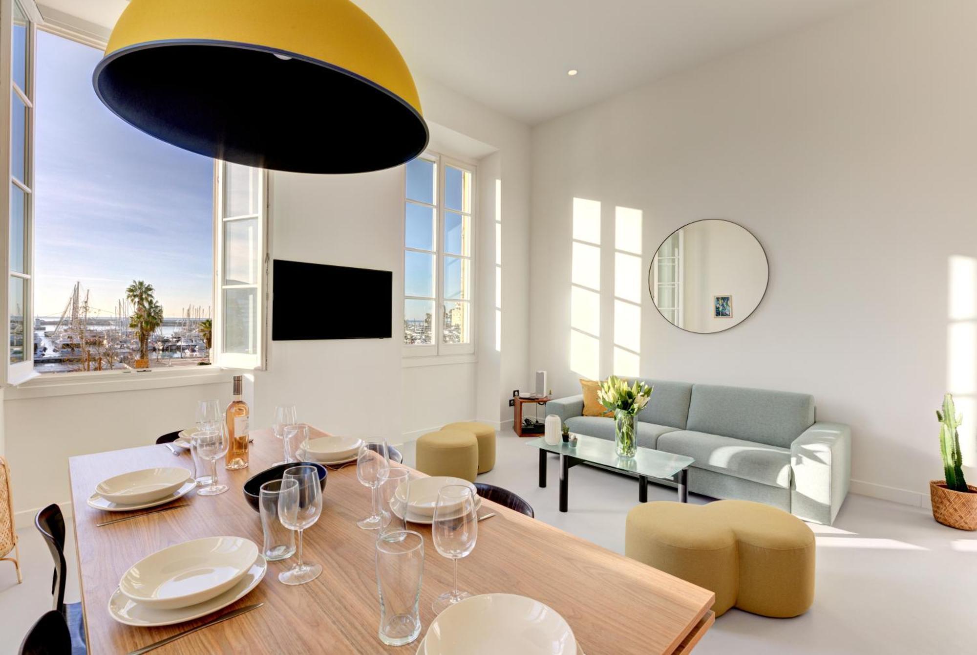 Apartment Immogroom - Luxueux - 2min Du Palais - Vue - Clim