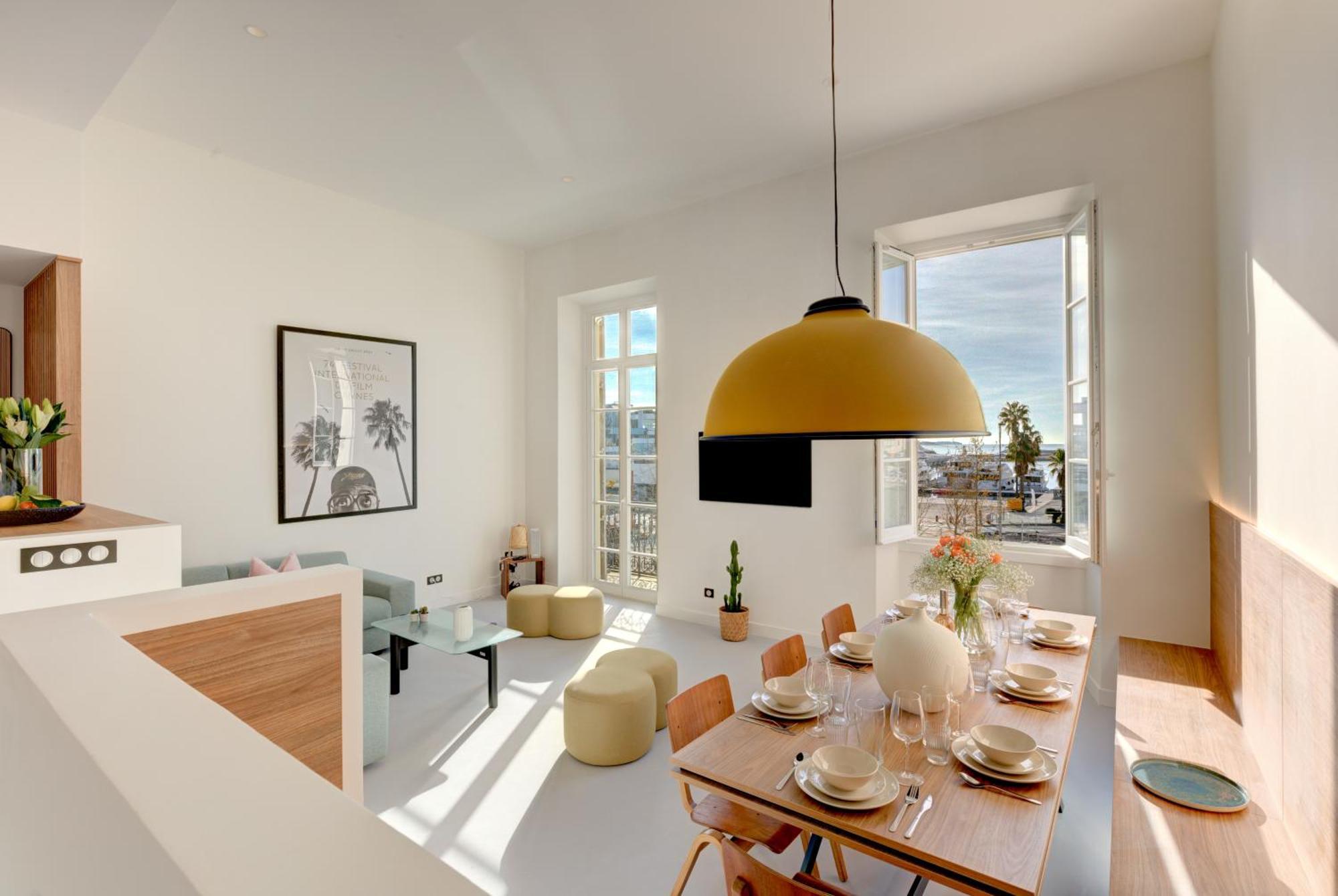 Apartment Immogroom - Luxueux - 2min Du Palais - Vue - Clim *