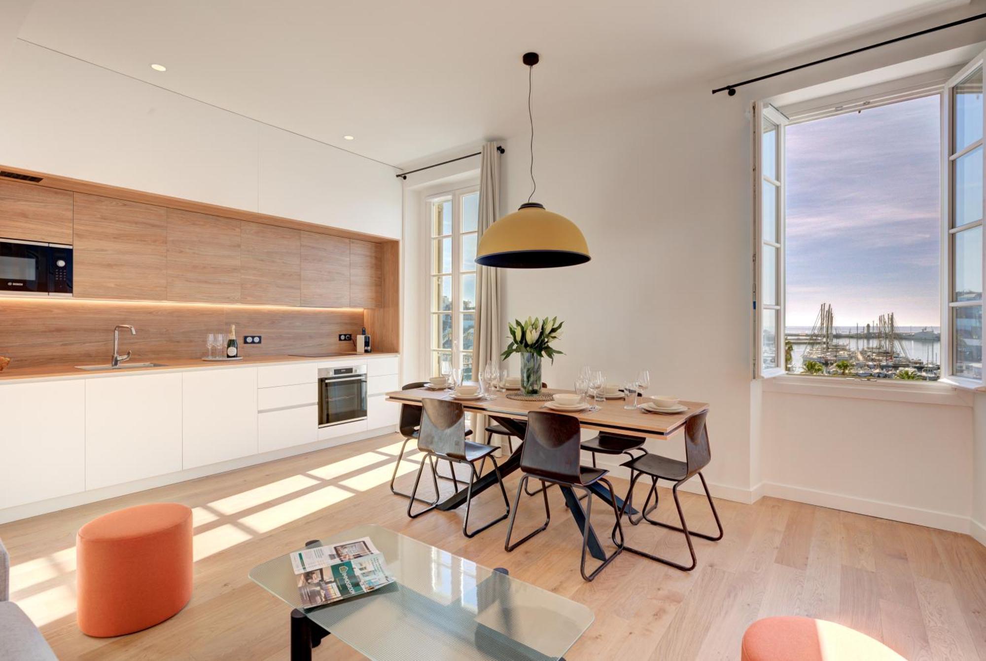 Apartment Immogroom - Luxueux - 2min Du Palais - Vue - Clim Cannes