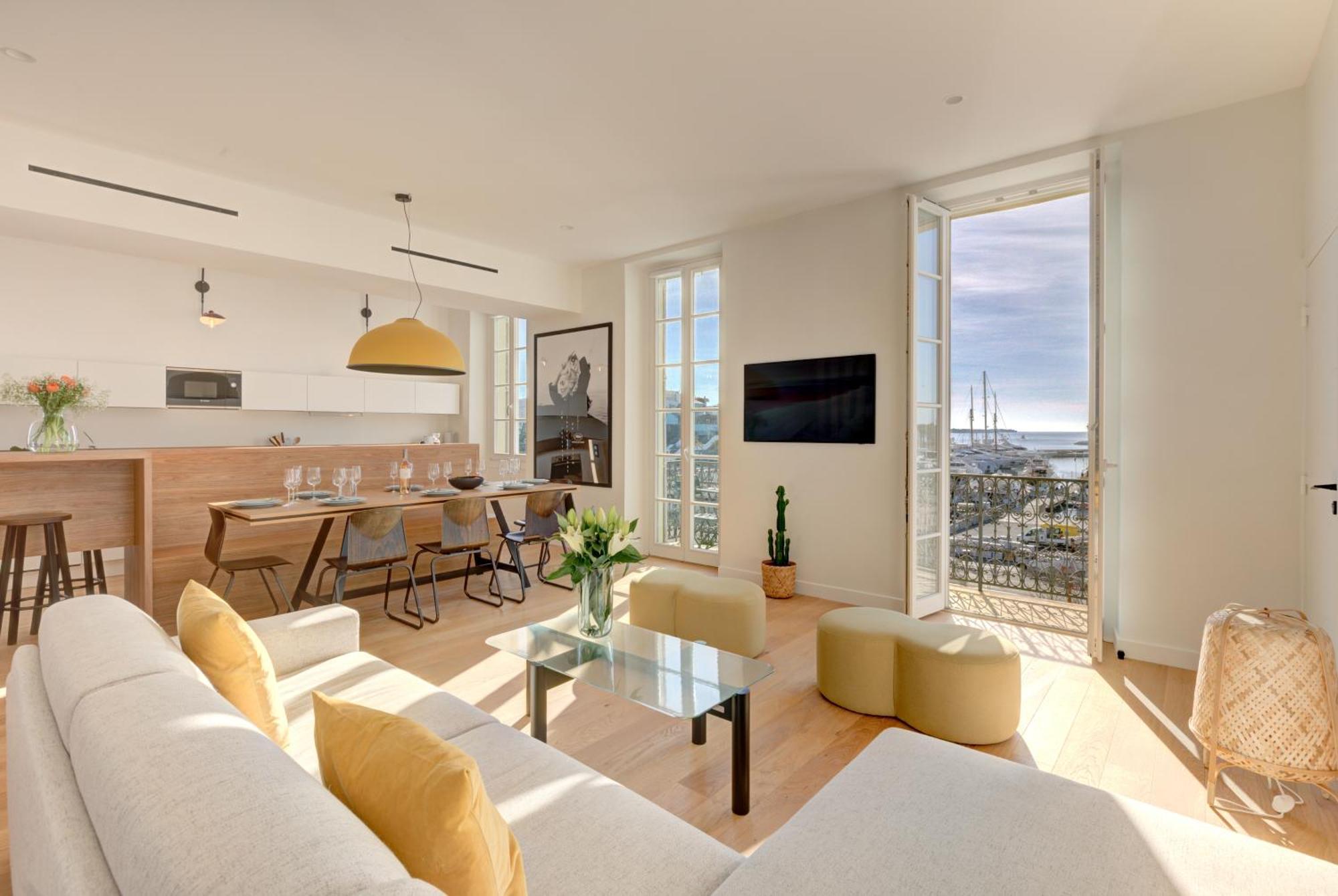 Immogroom - Luxueux - 2min Du Palais - Vue - Clim Apartment