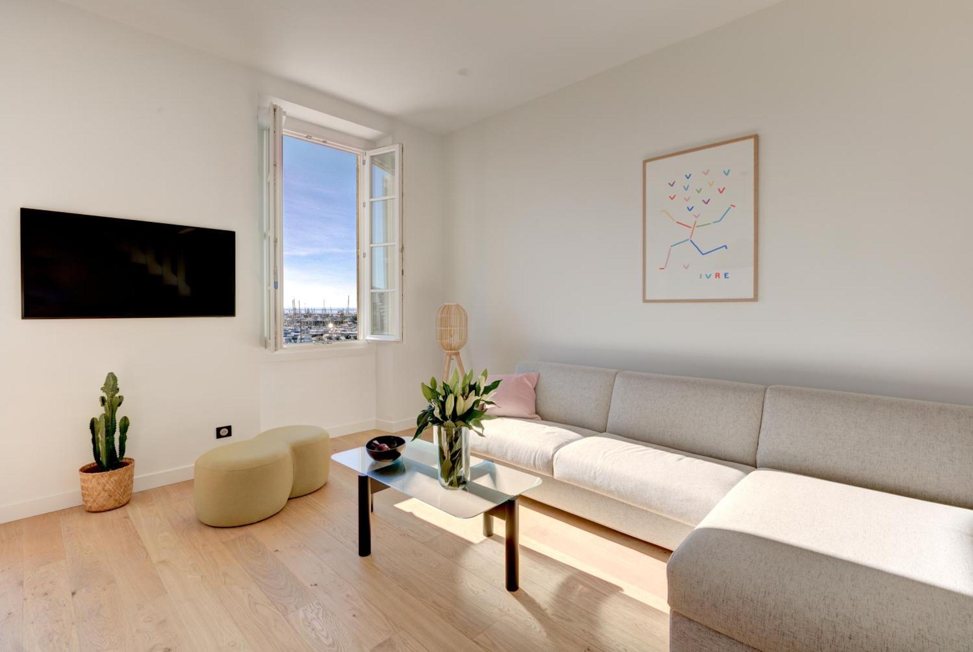 Immogroom - Luxueux - 2min Du Palais - Vue - Clim Apartment *
