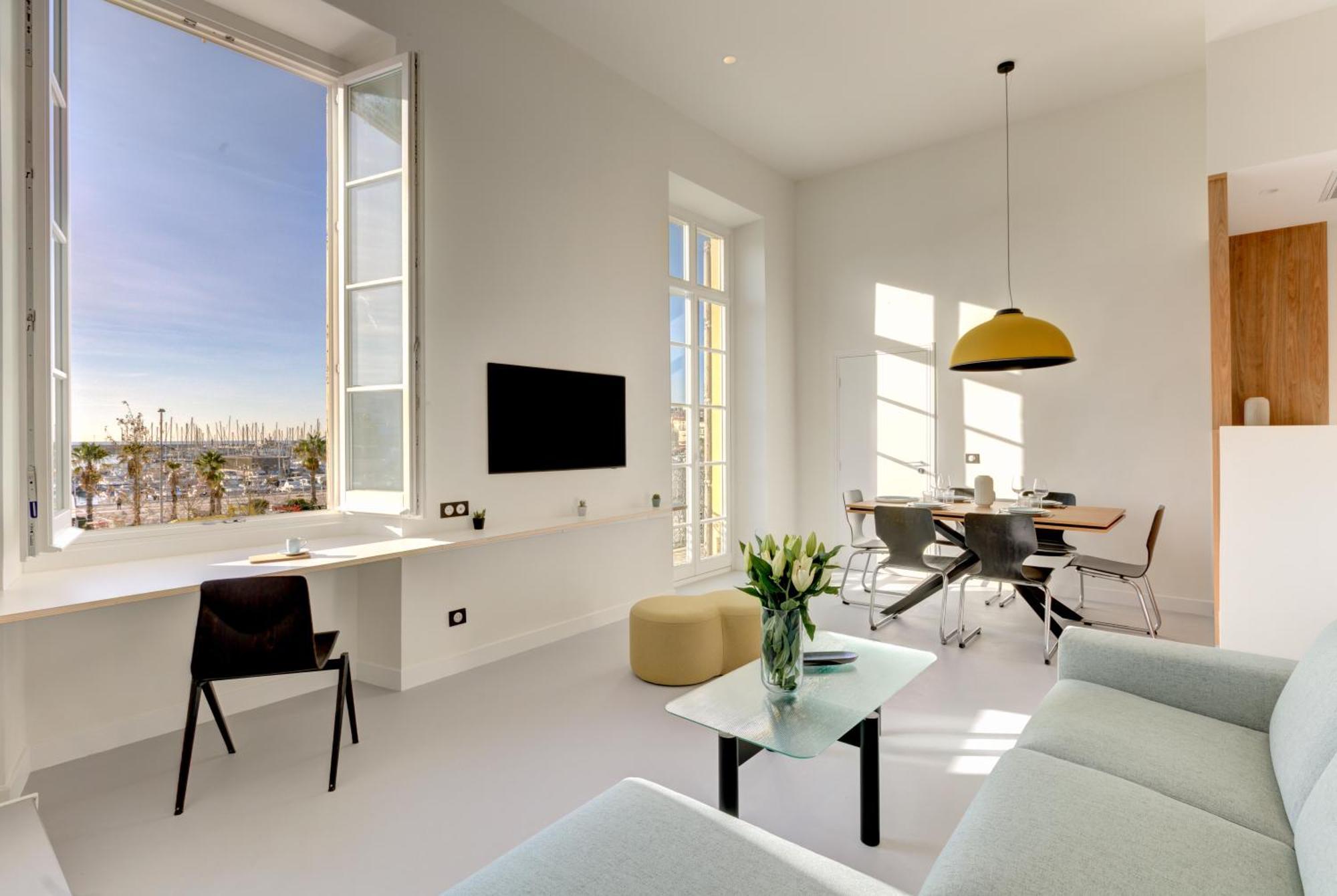 Immogroom - Luxueux - 2min Du Palais - Vue - Clim * Cannes