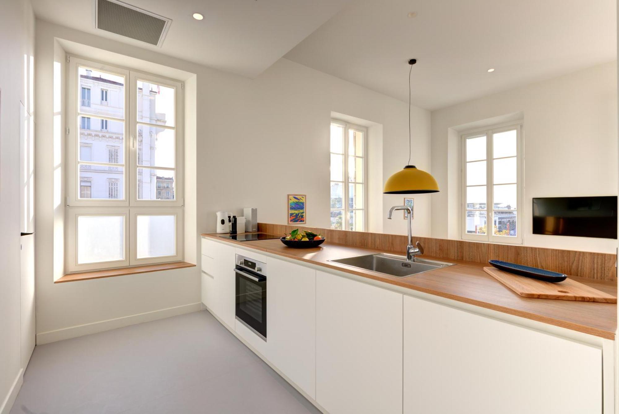 Immogroom - Luxueux - 2min Du Palais - Vue - Clim Apartment Cannes