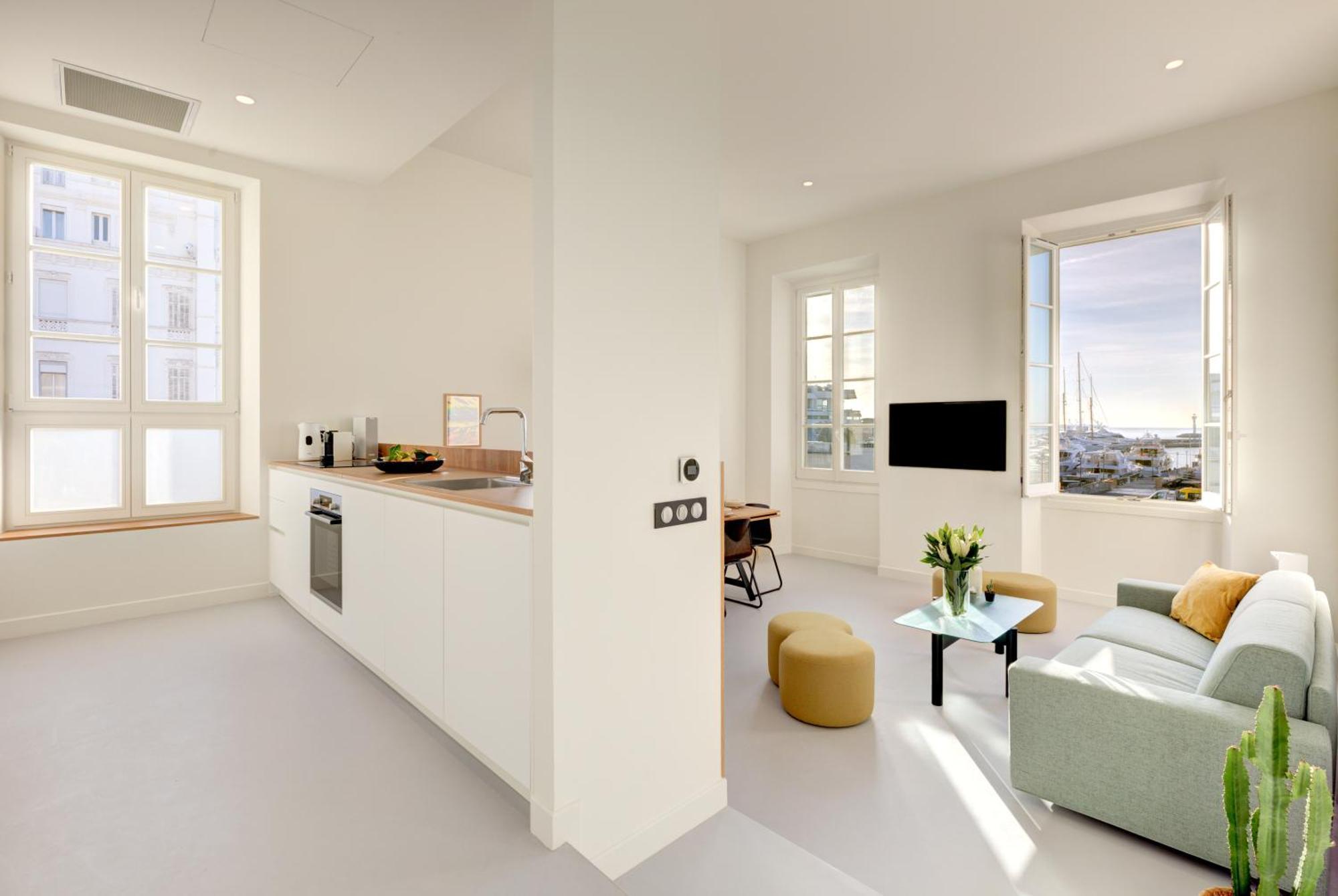 Apartment Immogroom - Luxueux - 2min Du Palais - Vue - Clim Cannes