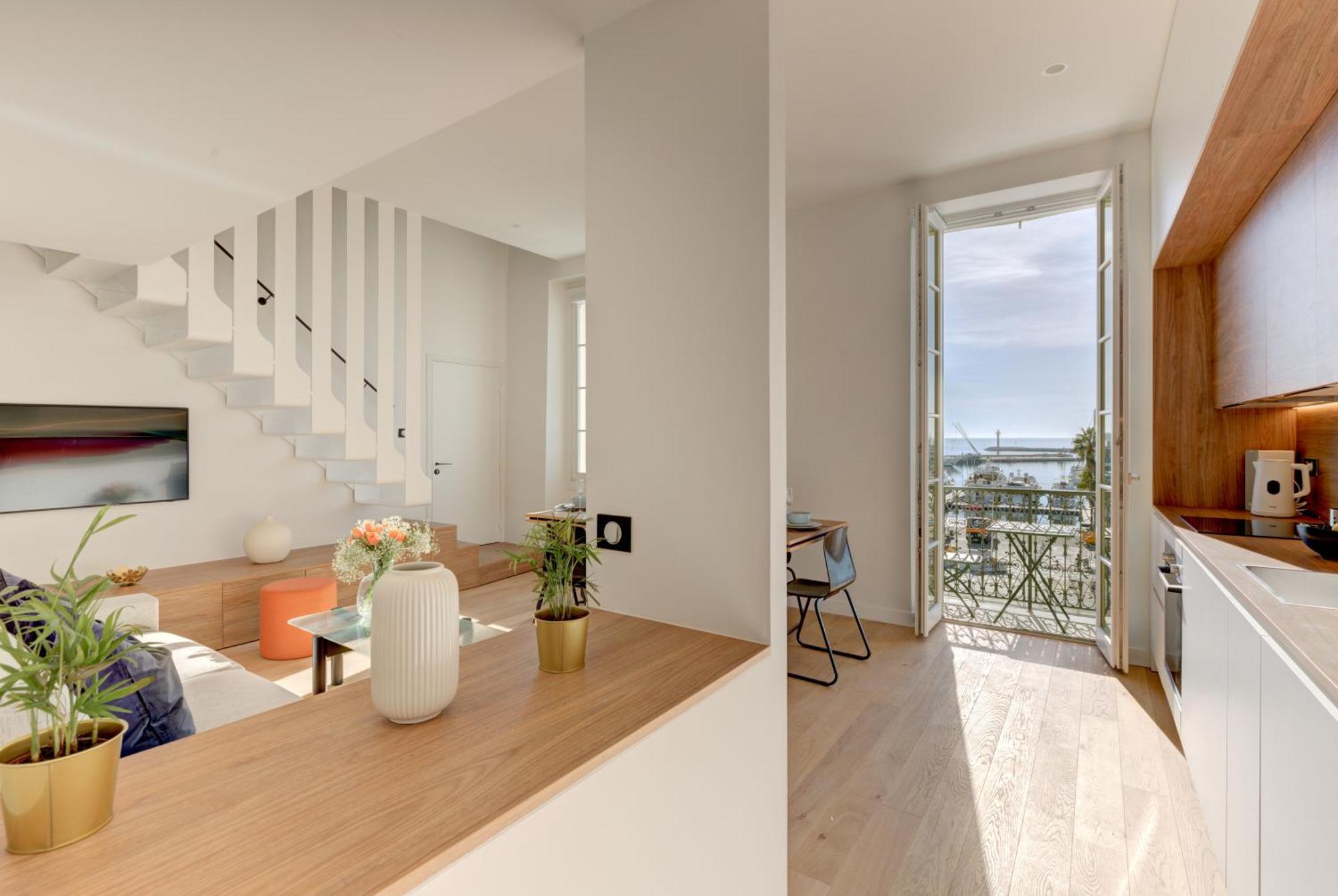 Immogroom - Luxueux - 2min Du Palais - Vue - Clim Apartment