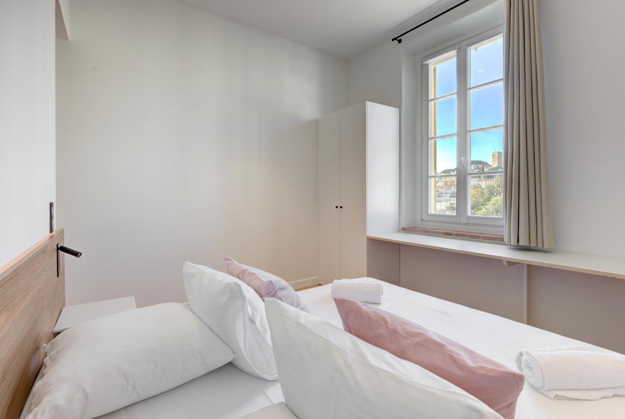 Apartment Immogroom - Luxueux - 2min Du Palais - Vue - Clim Cannes
