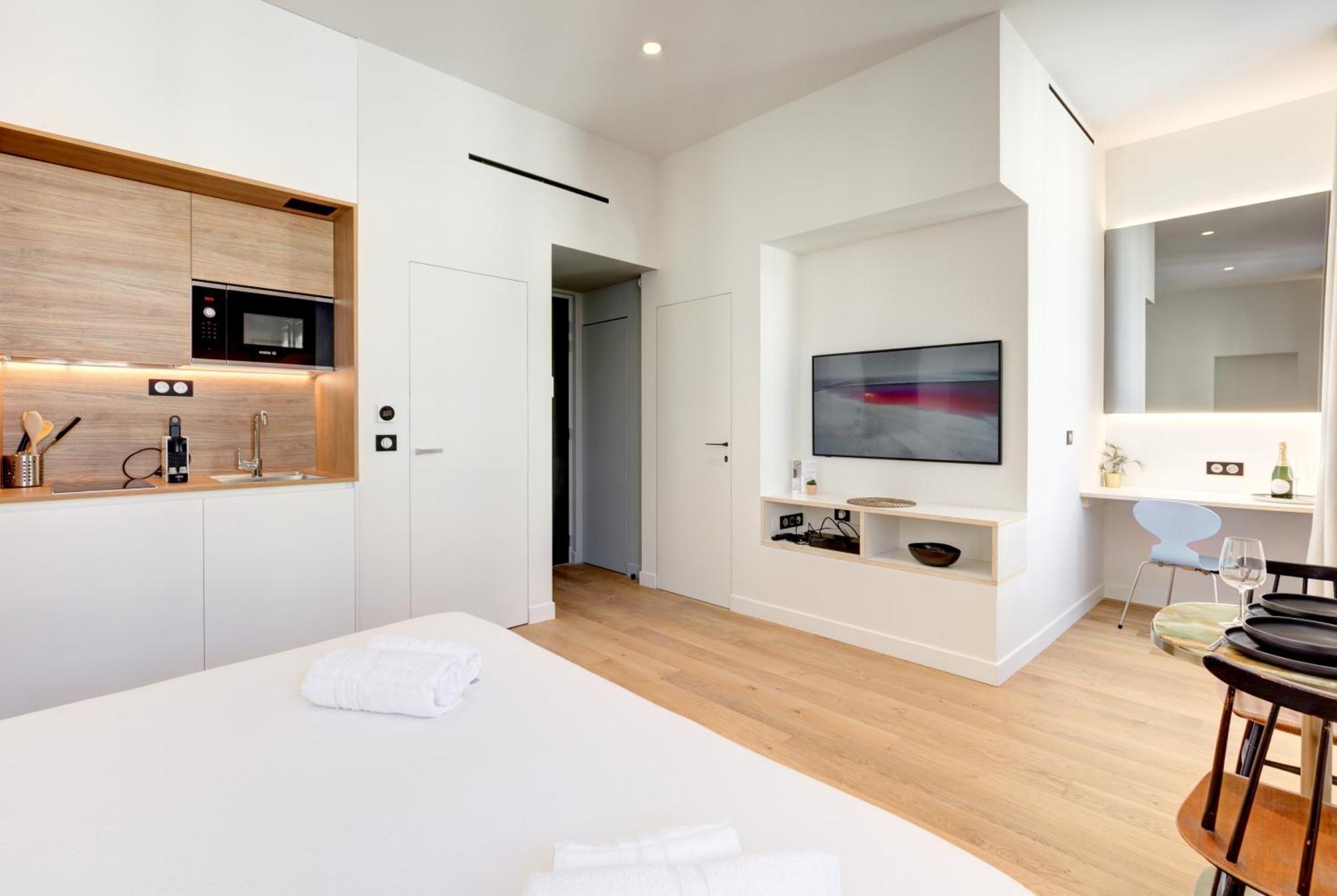 Immogroom - Luxueux - 2min Du Palais - Vue - Clim Apartment Cannes