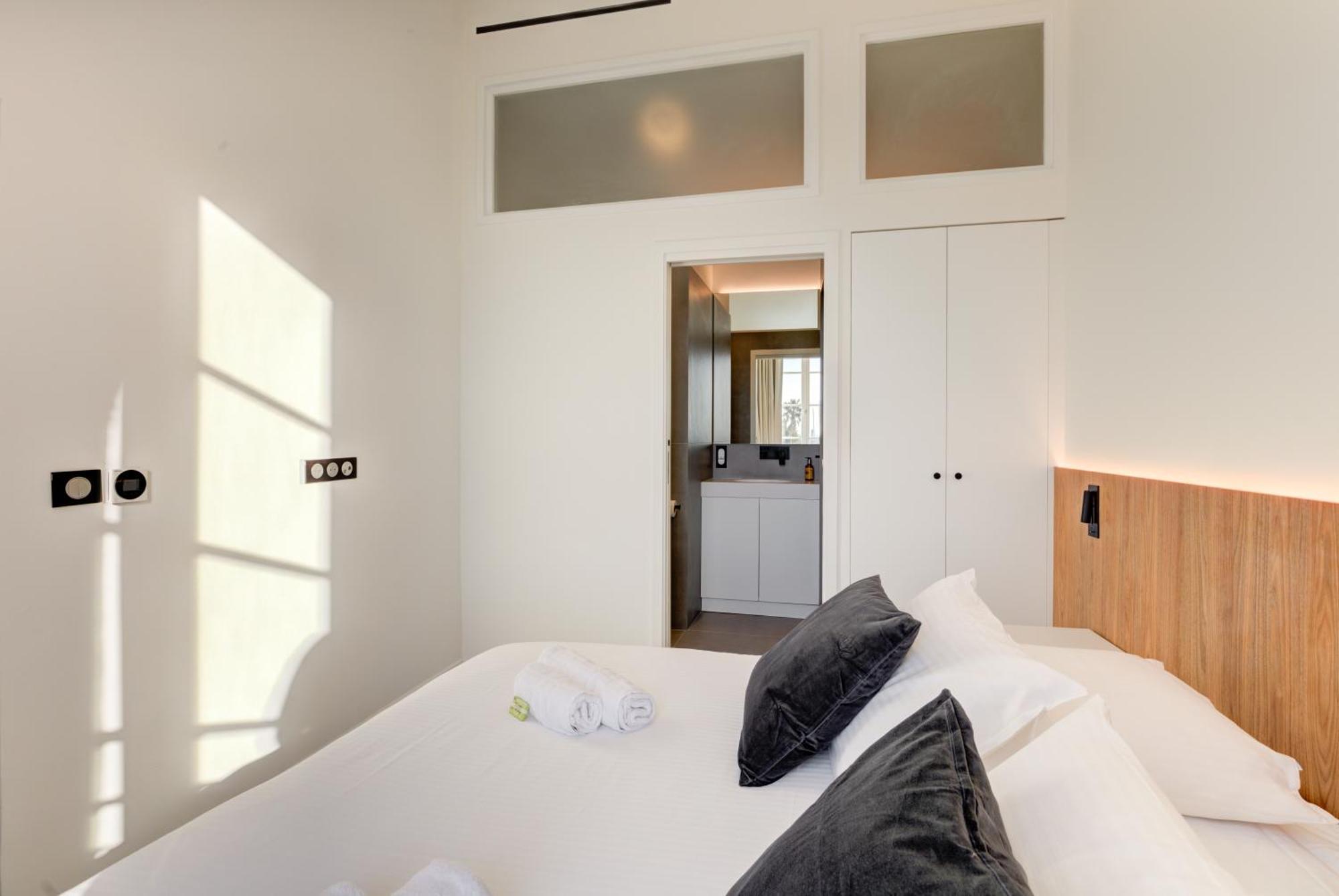Immogroom - Luxueux - 2min Du Palais - Vue - Clim Apartment Cannes