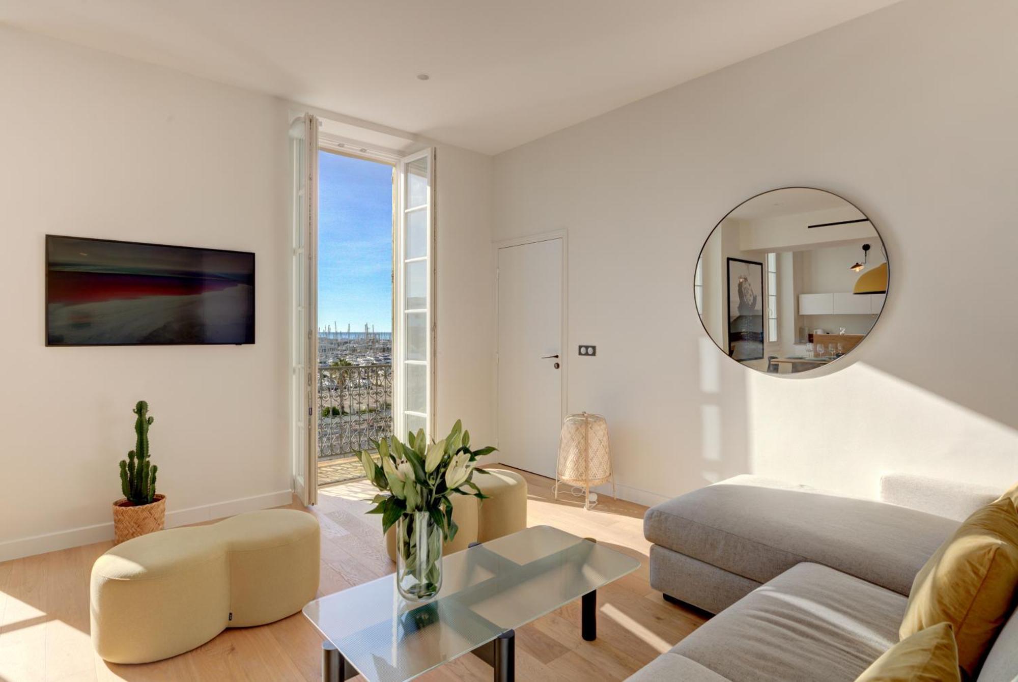 Immogroom - Luxueux - 2min Du Palais - Vue - Clim Apartment Cannes