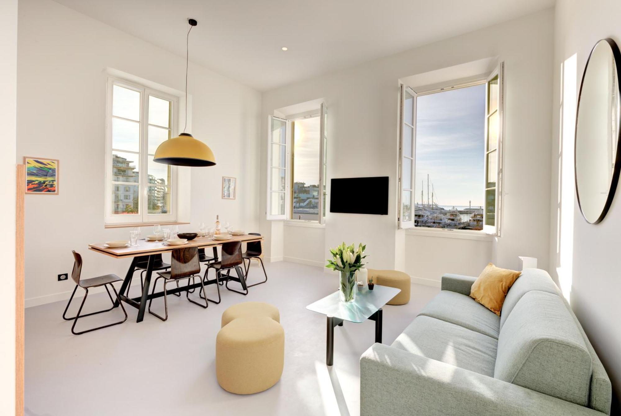 Immogroom - Luxueux - 2min Du Palais - Vue - Clim Cannes