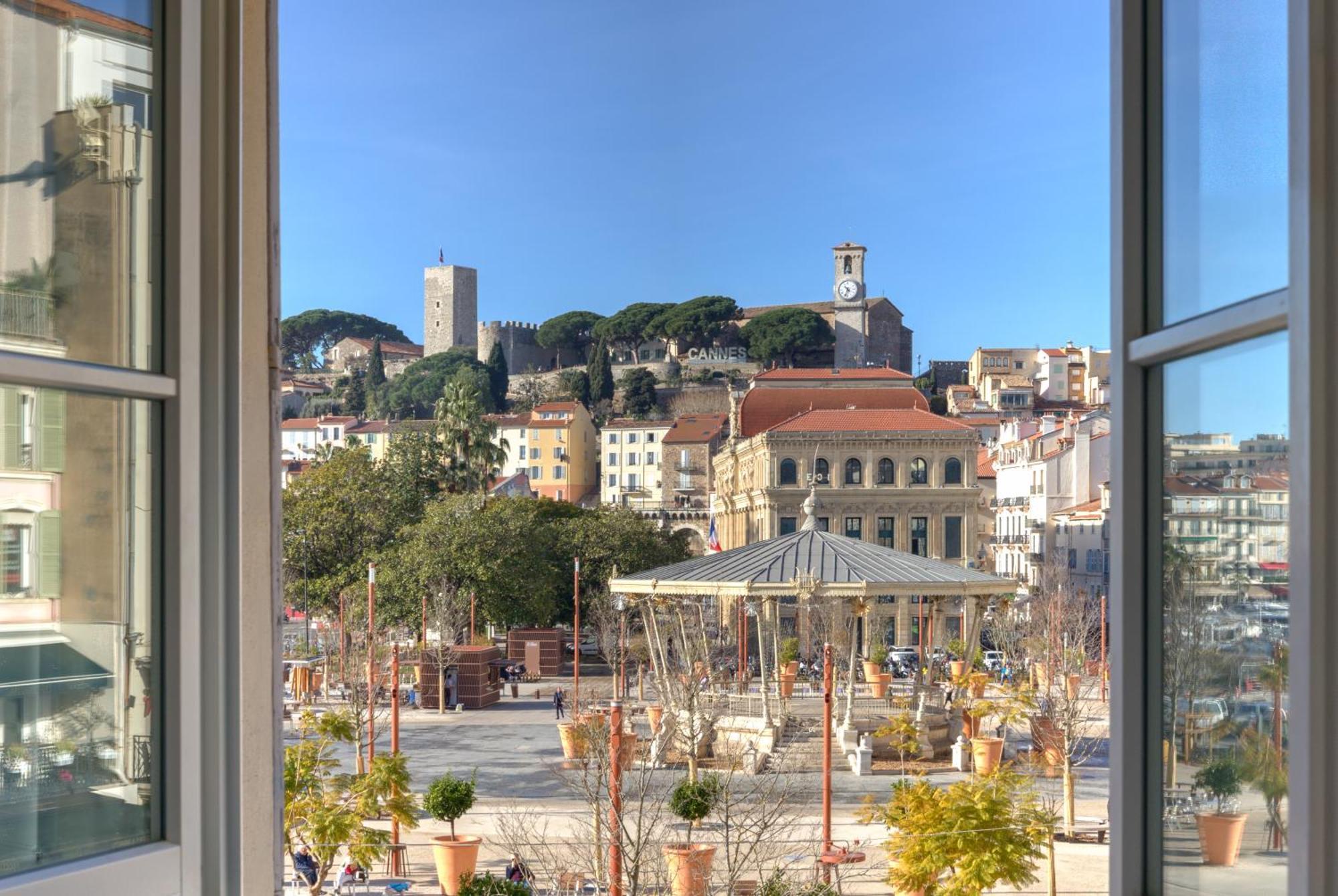 Apartment Immogroom - Luxueux - 2min Du Palais - Vue - Clim Cannes