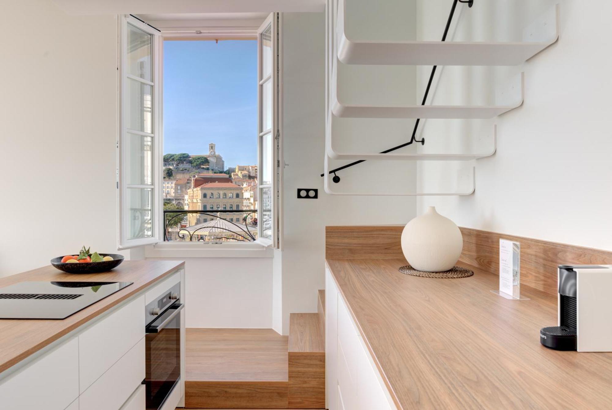 Immogroom - Luxueux - 2min Du Palais - Vue - Clim * Cannes