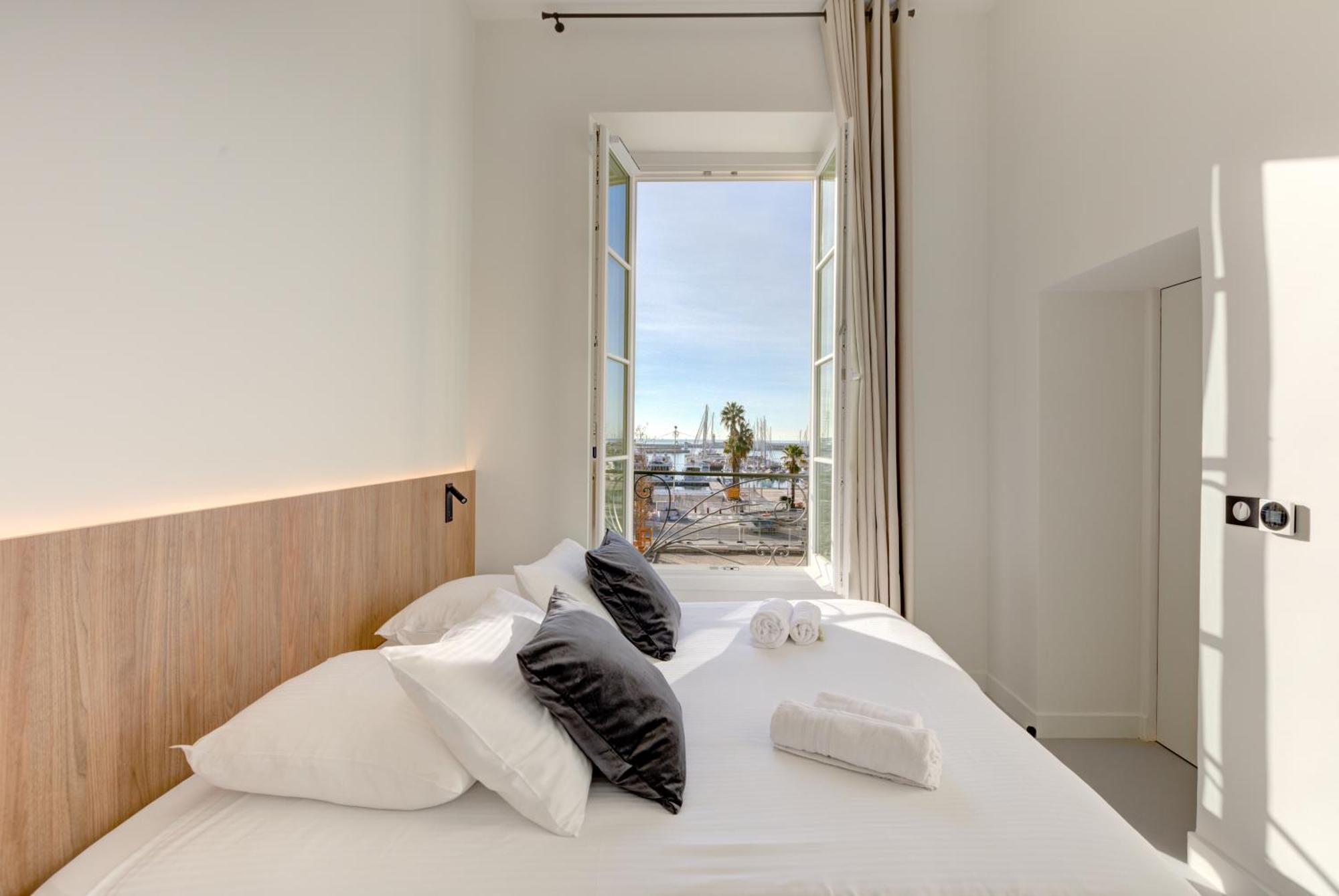Immogroom - Luxueux - 2min Du Palais - Vue - Clim * Cannes