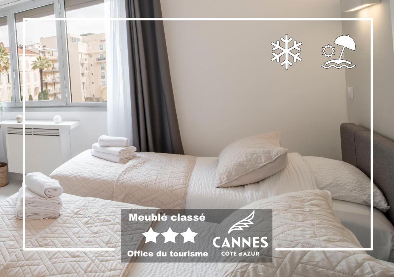 Apartment Azur Evasion Meuble Classe 3 Etoiles Croisette Festival Grand *