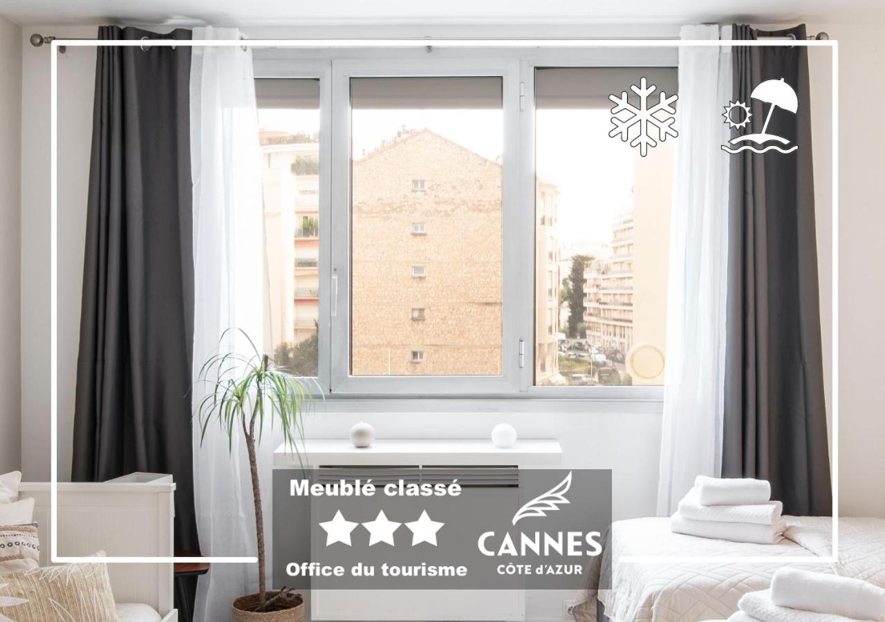Apartment Azur Evasion Meuble Classe 3 Etoiles Croisette Festival Grand Cannes