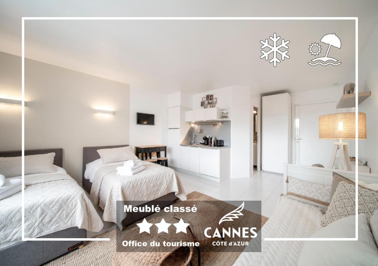 Azur Evasion Meuble Classe 3 Etoiles Croisette Festival Grand Apartment Cannes