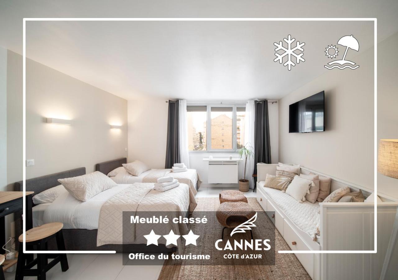 Azur Evasion Meuble Classe 3 Etoiles Croisette Festival Grand Cannes