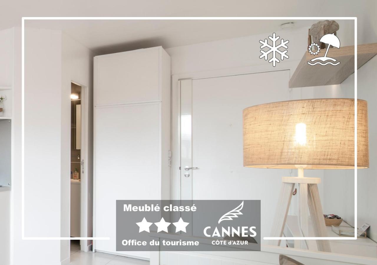 Azur Evasion Meuble Classe 3 Etoiles Croisette Festival Grand Apartment