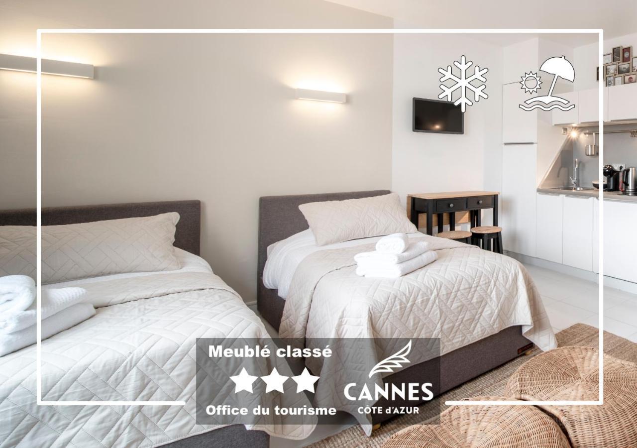 Apartment Azur Evasion Meuble Classe 3 Etoiles Croisette Festival Grand *