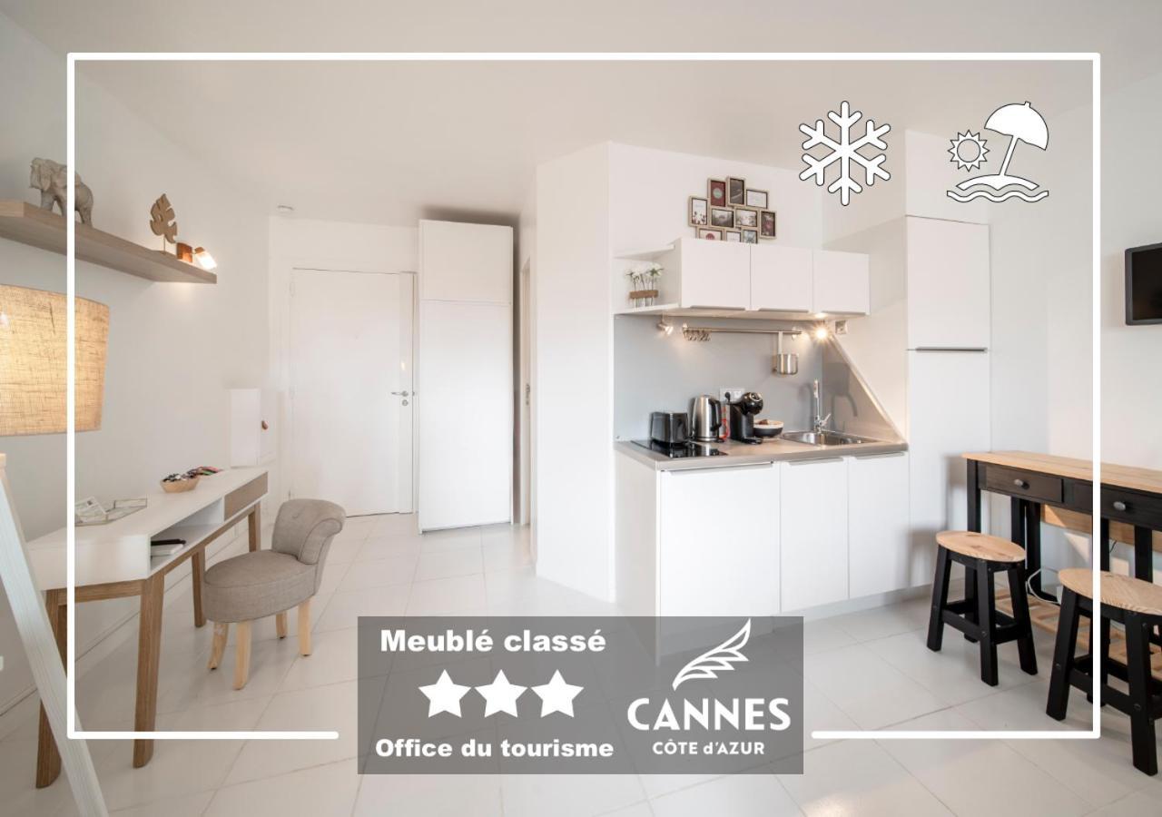 Apartment Azur Evasion Meuble Classe 3 Etoiles Croisette Festival Grand *