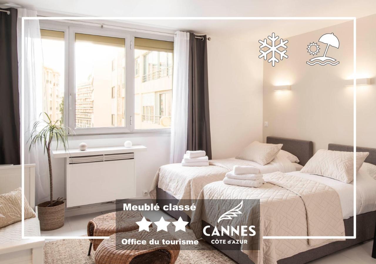 Apartment Azur Evasion Meuble Classe 3 Etoiles Croisette Festival Grand Cannes