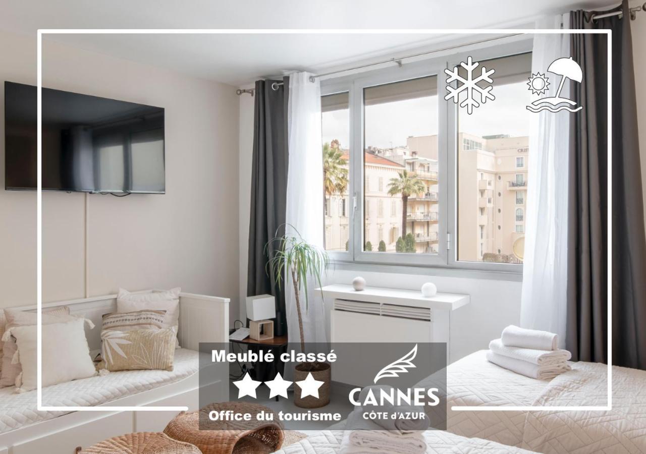 Apartment Azur Evasion Meuble Classe 3 Etoiles Croisette Festival Grand