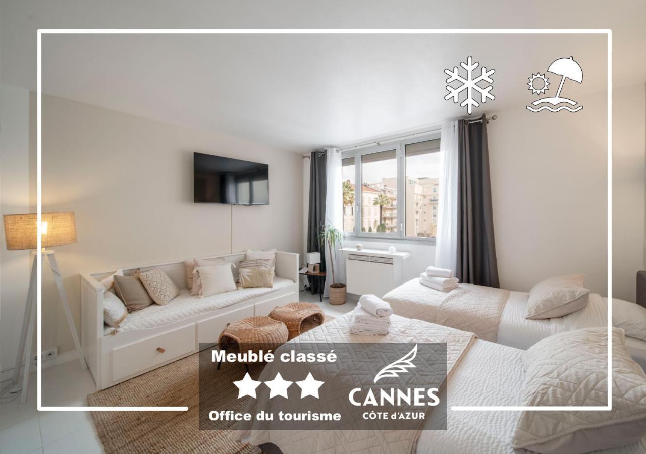 Azur Evasion Meuble Classe 3 Etoiles Croisette Festival Grand Apartment