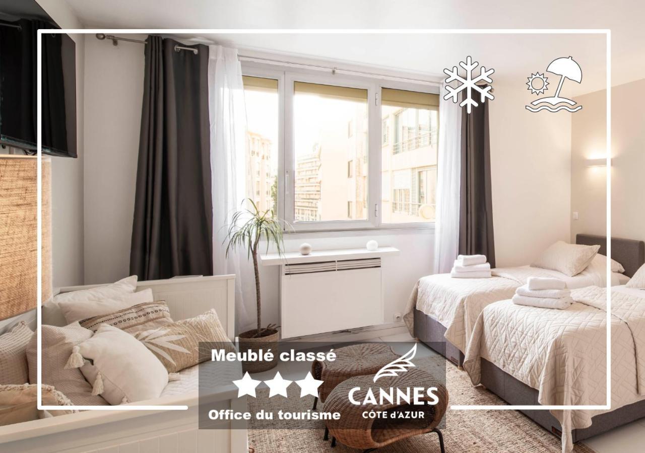 Azur Evasion Meuble Classe 3 Etoiles Croisette Festival Grand * Cannes