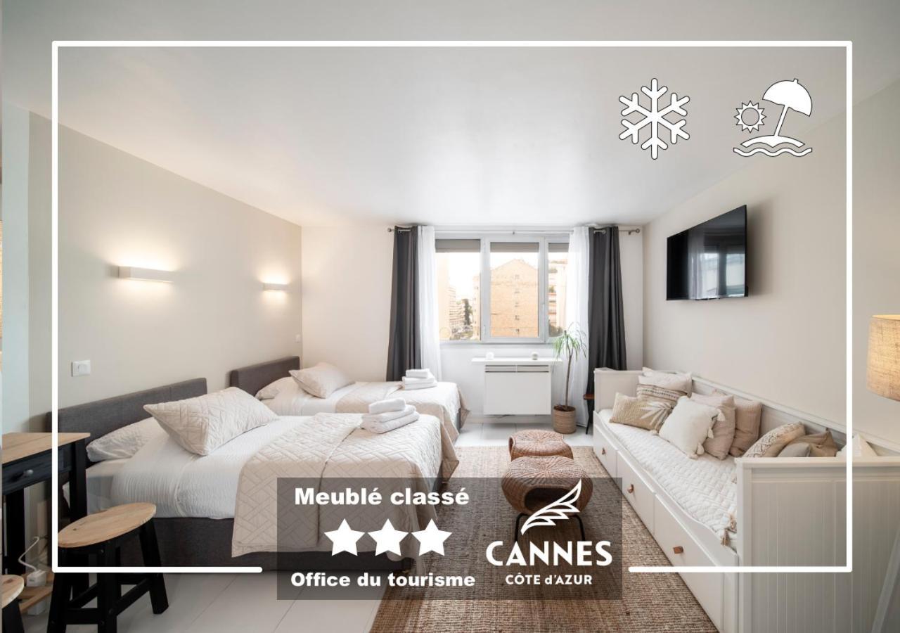 Apartment Azur Evasion Meuble Classe 3 Etoiles Croisette Festival Grand