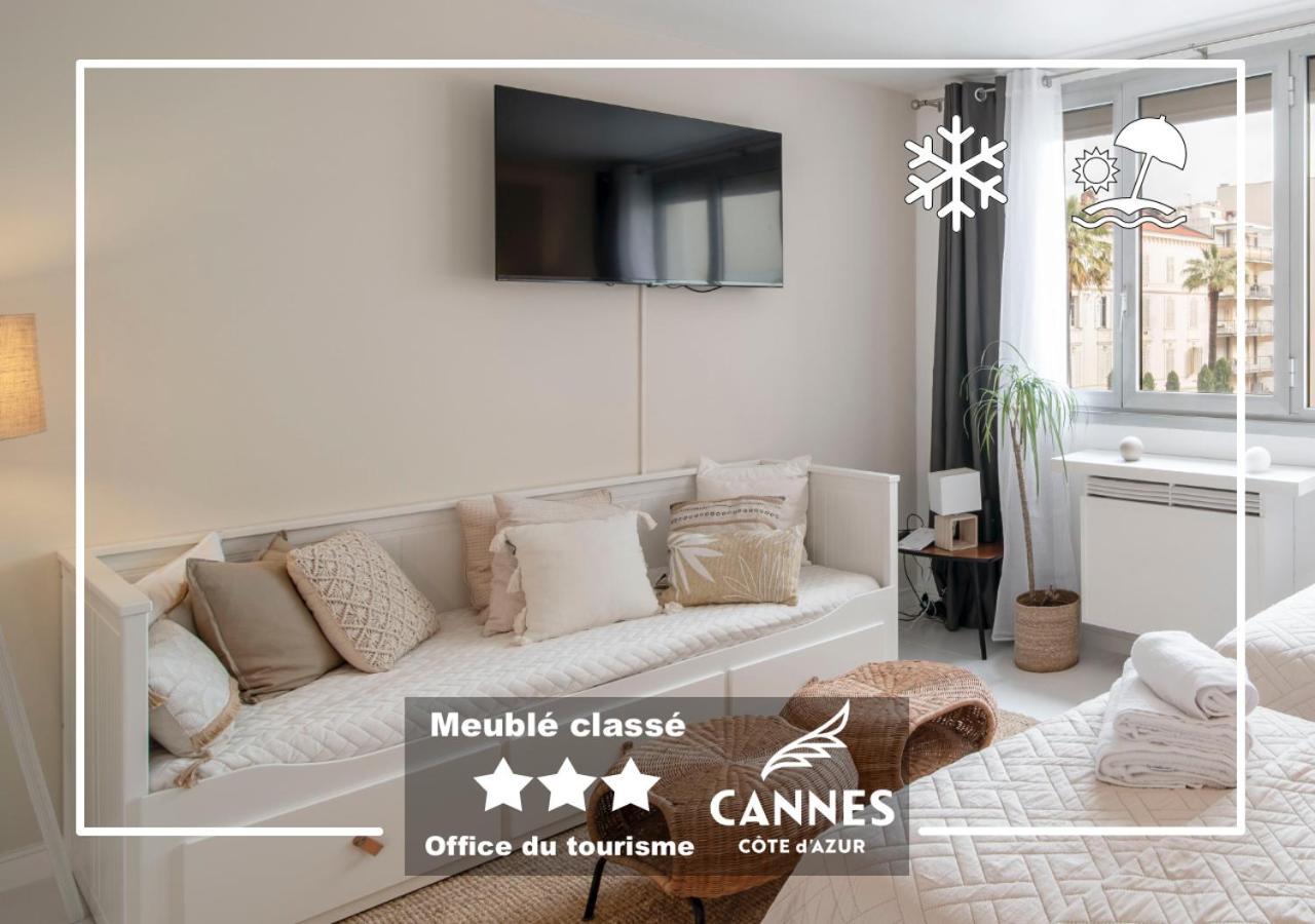 Azur Evasion Meuble Classe 3 Etoiles Croisette Festival Grand Apartment