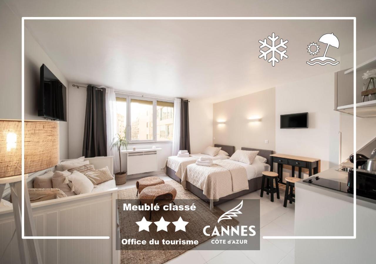 Apartment Azur Evasion Meuble Classe 3 Etoiles Croisette Festival Grand *