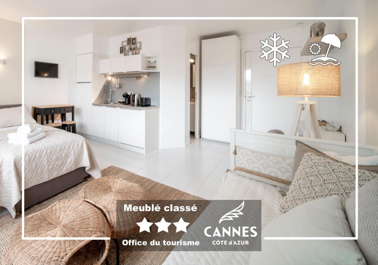 Azur Evasion Meuble Classe 3 Etoiles Croisette Festival Grand Apartment *