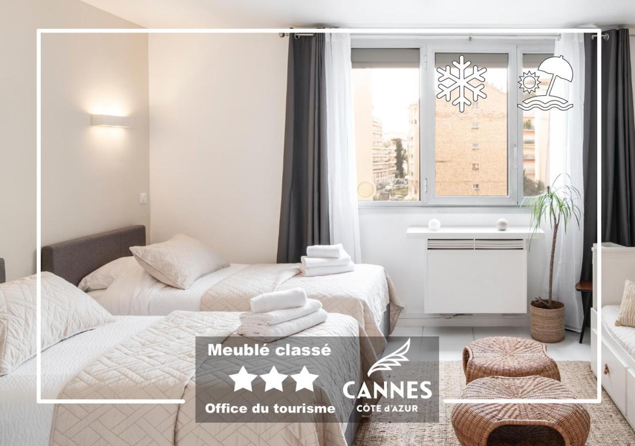 Azur Evasion Meuble Classe 3 Etoiles Croisette Festival Grand * Cannes