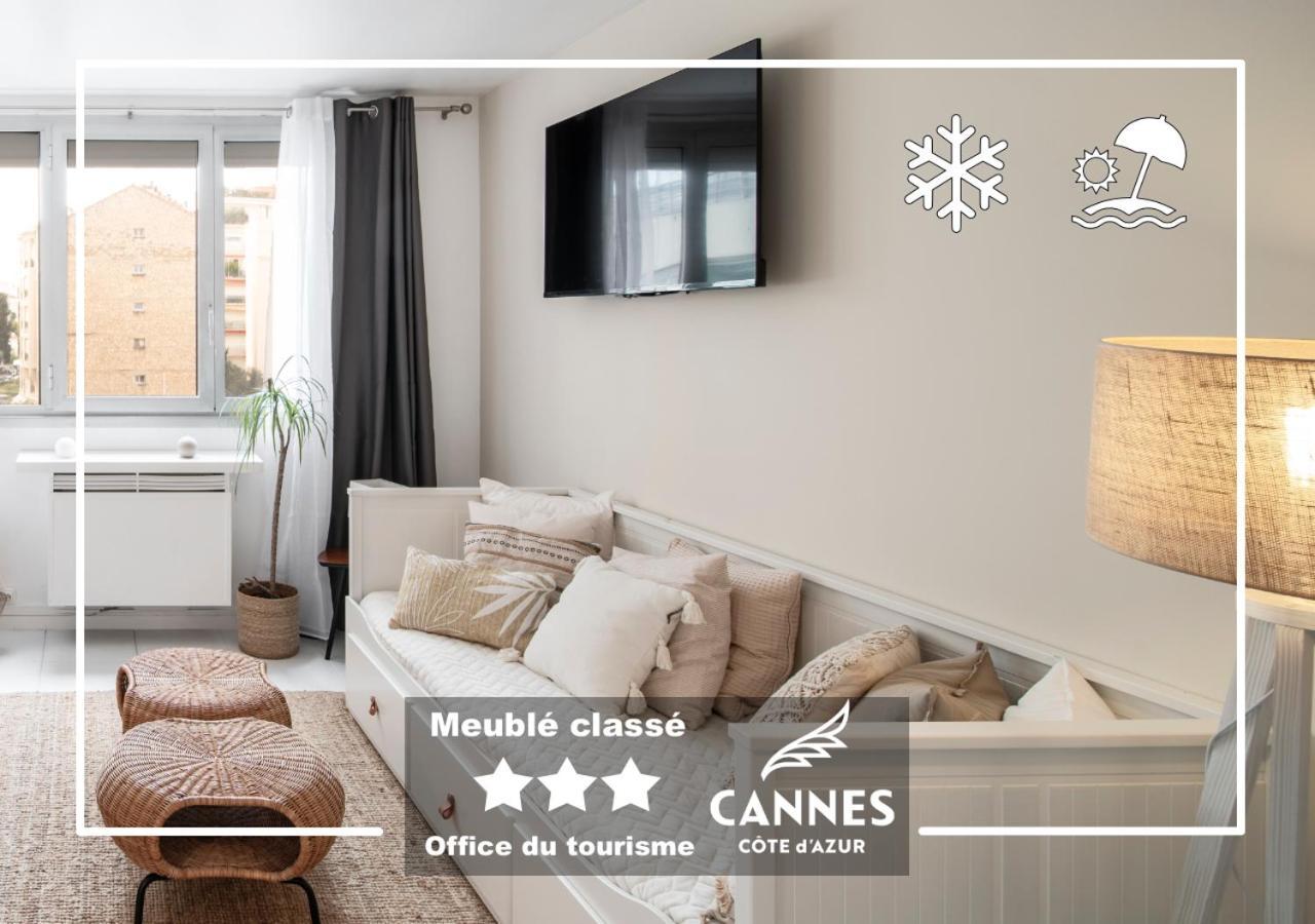 Azur Evasion Meuble Classe 3 Etoiles Croisette Festival Grand Apartment Cannes