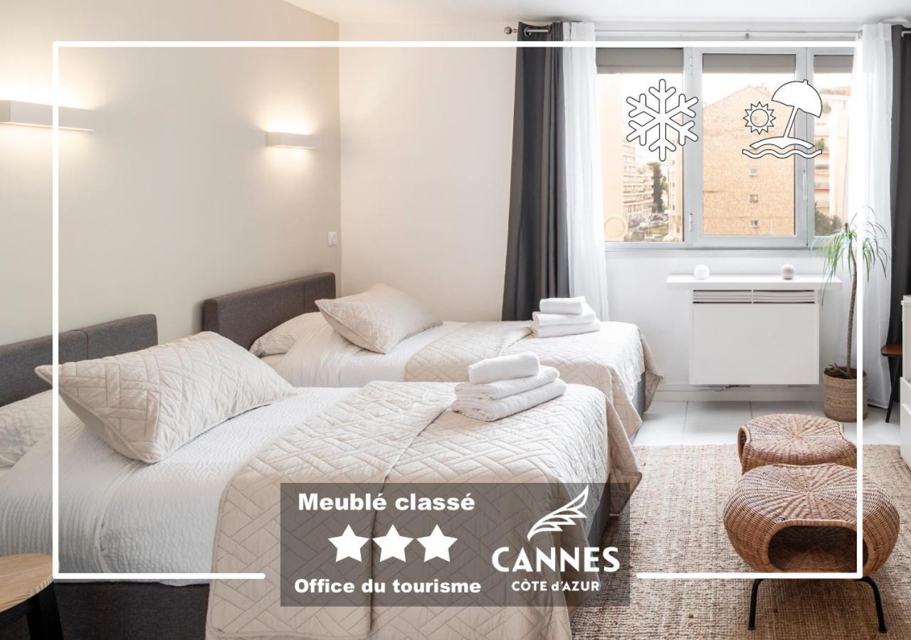 Azur Evasion Meuble Classe 3 Etoiles Croisette Festival Grand Cannes