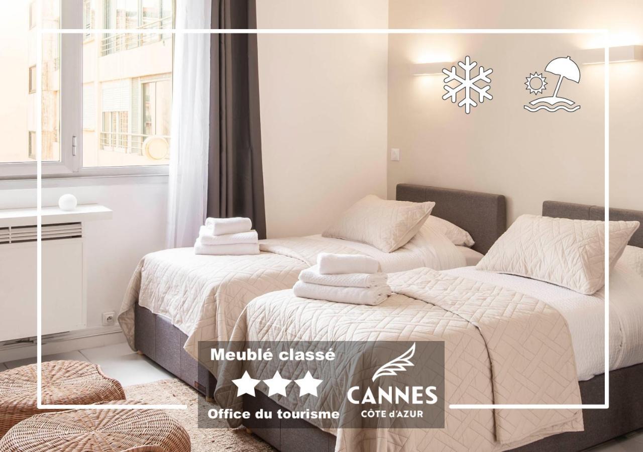 Apartment Azur Evasion Meuble Classe 3 Etoiles Croisette Festival Grand *