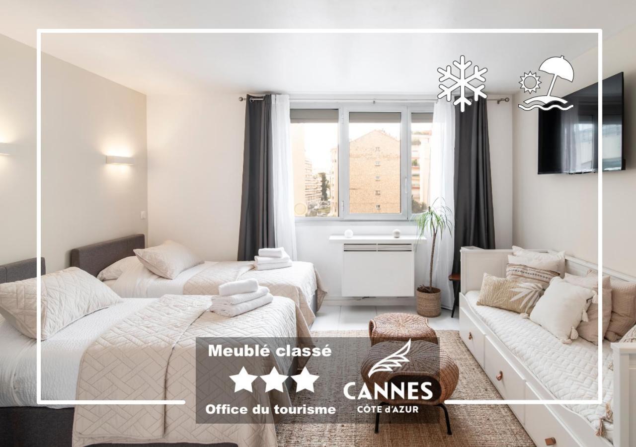 Azur Evasion Meuble Classe 3 Etoiles Croisette Festival Grand