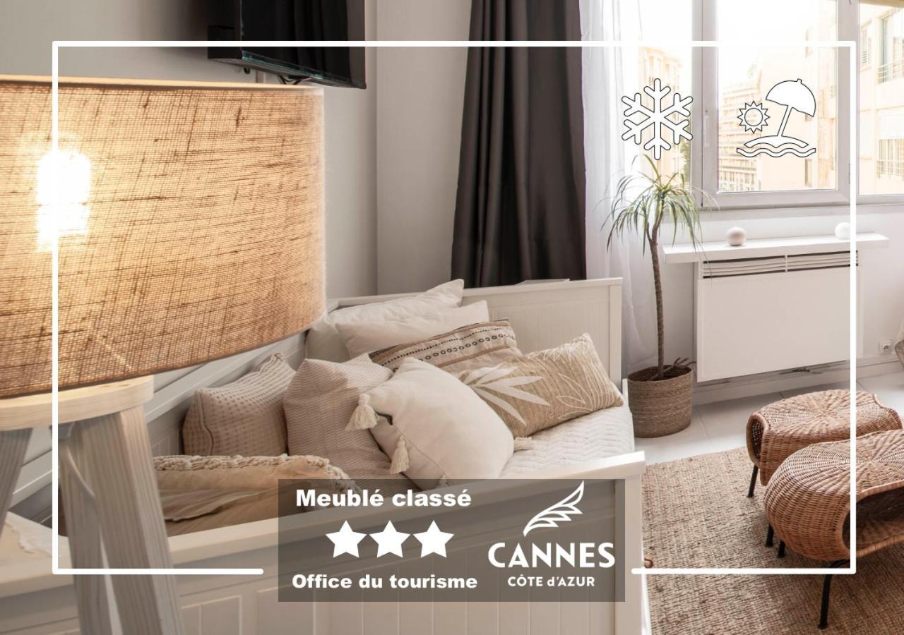 Azur Evasion Meuble Classe 3 Etoiles Croisette Festival Grand Cannes